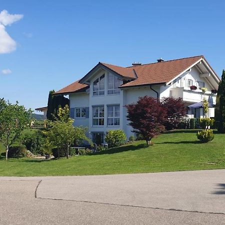 Ferienwohnung Hensel Am Herzmannser See Waltenhofen Buitenkant foto