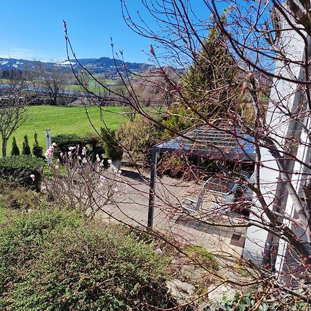 Ferienwohnung Hensel Am Herzmannser See Waltenhofen Buitenkant foto