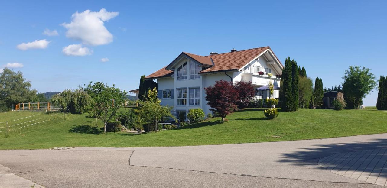 Ferienwohnung Hensel Am Herzmannser See Waltenhofen Buitenkant foto