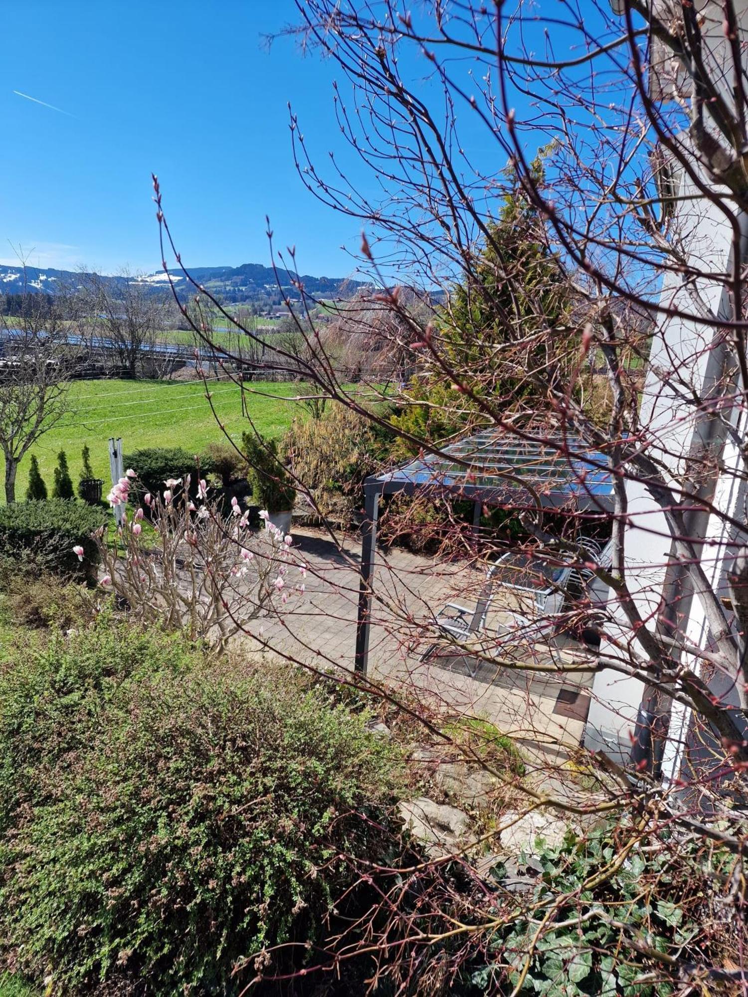 Ferienwohnung Hensel Am Herzmannser See Waltenhofen Buitenkant foto